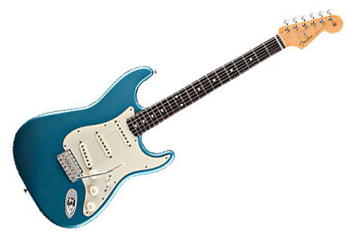 60's Stratocaster - Lake Placid Blue Fender