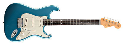 Fender 60's Stratocaster - Lake Placid Blue