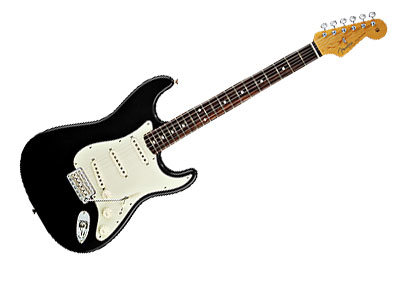Fender 60's Stratocaster - Black