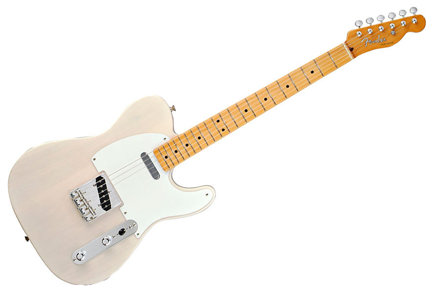 50's Telecaster - White Blonde Fender