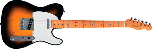 Fender 50's Telecaster - Sunburst 2 tons