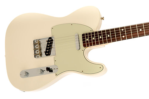 60's Telecaster - Olympic White Fender