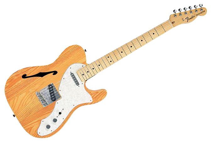 Fender 69 Telecaster Thinline - Natural