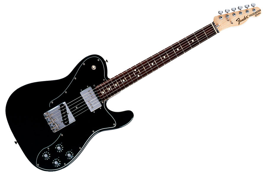 72 Telecaster Custom - Black Rwd Fender