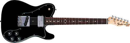 Fender 72 Telecaster Custom - Black Rwd