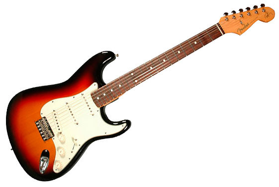 Fender Signature Robert Cray - Sunburst