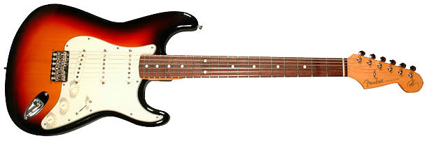 Fender Signature Robert Cray - Sunburst