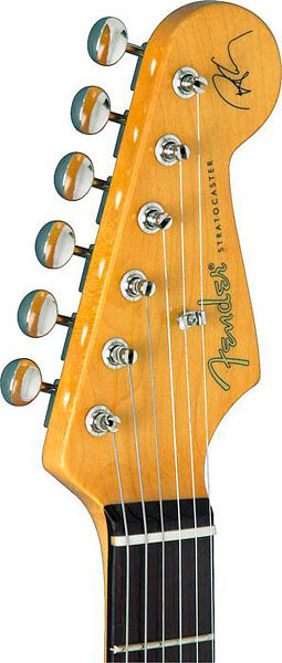 Signature Robert Cray - Sunburst Fender