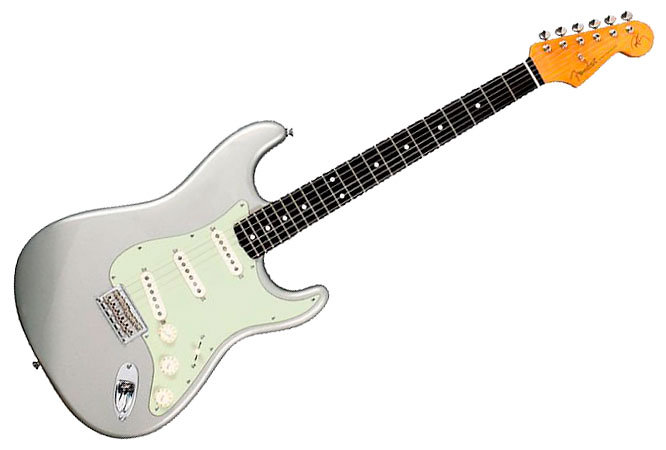 Fender Signature Robert Cray - Inca Silver