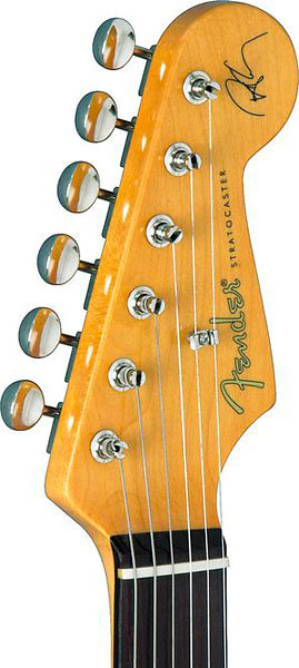 Signature Robert Cray - Inca Silver Fender