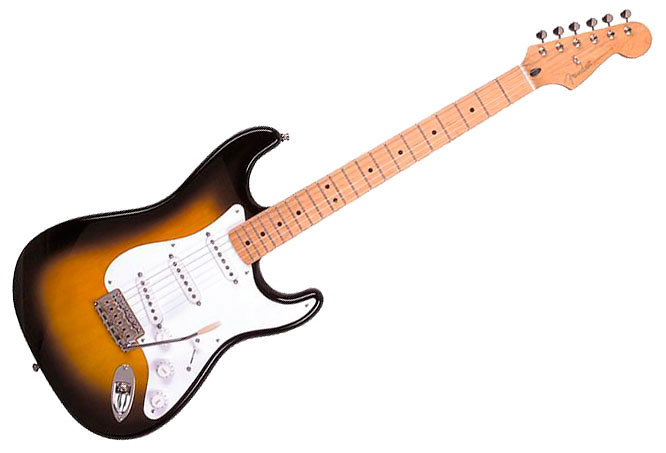 Signature J.Vaughan - Sunburst Fender