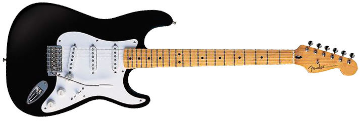 Signature J.Vaughan - Black Fender