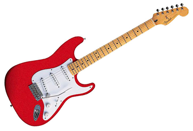 Signature J.Vaughan - Red Fender