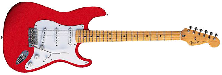 Signature J.Vaughan - Red Fender