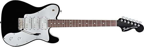 Fender J5 Triple Tele Deluxe - Guitare signature SonoVente.com
