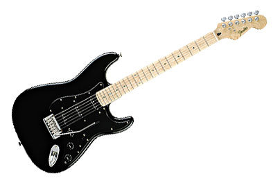Fender Stratocaster Lite Ash (Black)