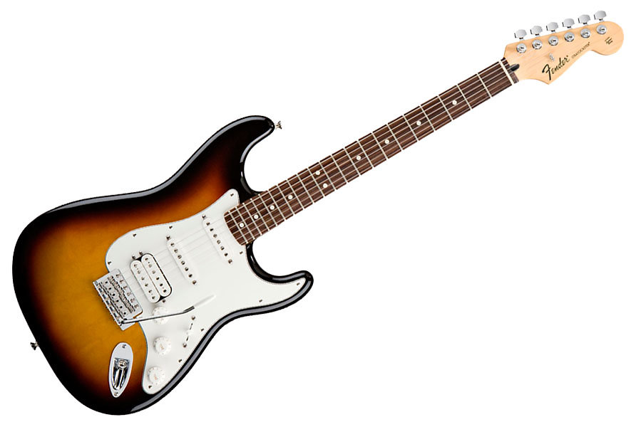 Fender Standard Fat Strat - Brown Sunburst Rwd