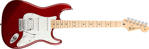 Standard Fat Strat - Candy Apple Red Fender