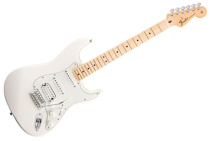 Fender Standard Fat Strat - Artic White