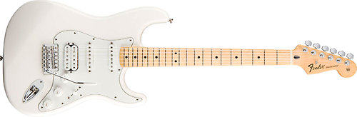 Fender Standard Fat Strat - Artic White