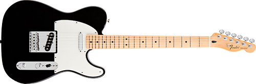 Fender Standard Telecaster - Black