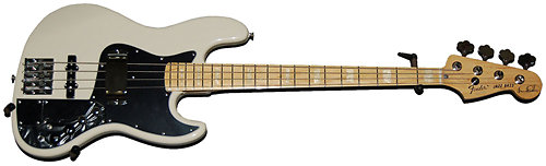 Fender Marcus Miller - Jazz Bass - Olympic White