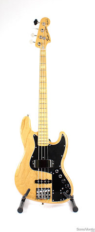 Marcus Miller - Jazz Bass - Naturel Fender
