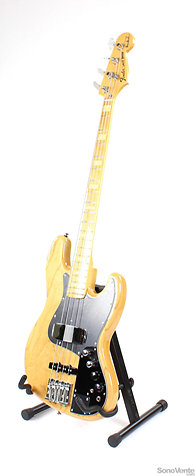 Marcus Miller - Jazz Bass - Naturel Fender