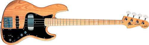 Fender Marcus Miller - Jazz Bass - Naturel