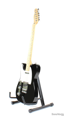 Standard Telecaster - Gaucher - Black Fender