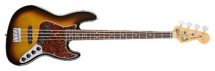 Reggie Hamilton Jazz Bass - Sunburst Fender