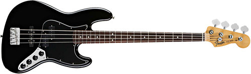 Fender Reggie Hamilton Jazz Bass - Black
