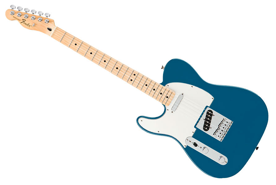 Standard Telecaster - Gaucher - Lake Placid Blue Fender