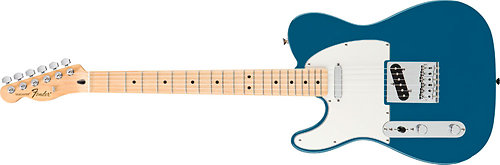 Fender Standard Telecaster - Gaucher - Lake Placid Blue