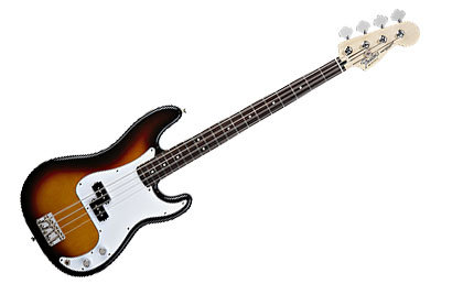 Fender Standard Precision Bass - Brown Sunburst Rwd