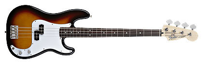 Standard Precision Bass - Brown Sunburst Rwd Fender