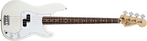 Fender Standard Precision Bass - Arctic White