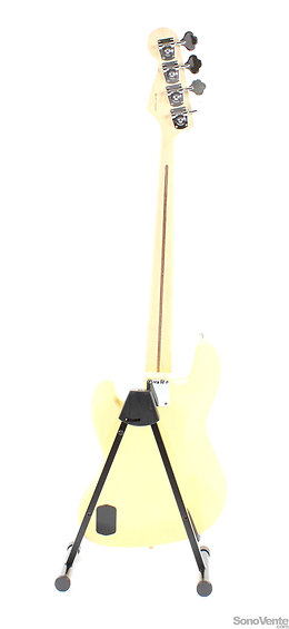Deluxe Active Jazz Bass Vintage White Fender