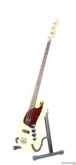Deluxe Active Jazz Bass Vintage White Fender