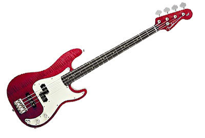 Deluxe Aerodyne Classic P-Bass Special Fender