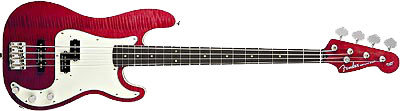 Deluxe Aerodyne Classic P-Bass Special Fender