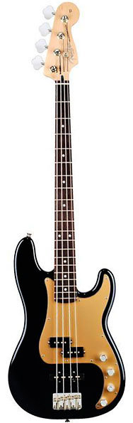 Fender Deluxe Active P-Bass - Black Rwd