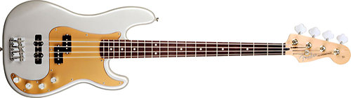 Fender Deluxe Active P-Bass - Blizzard Pearl Rwd