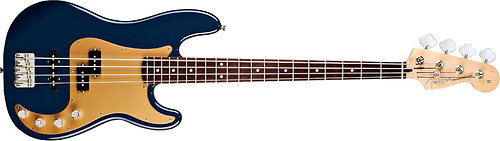 Fender Deluxe Active P-Bass - Navy Blue Metallic Rwd