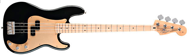 Fender Deluxe Active P-Bass - Black