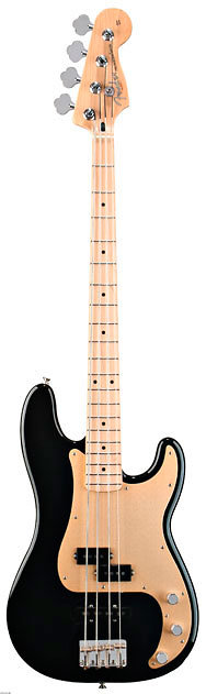 Deluxe Active P-Bass - Black Fender