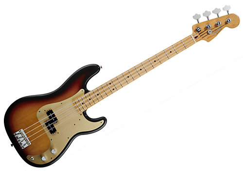 50's Precision Bass - Sunburst Fender