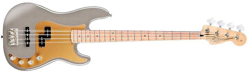 Fender Deluxe Active P-Bass - Blizzard Pearl