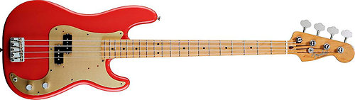Fender 50's Precision Bass - Fiesta Red