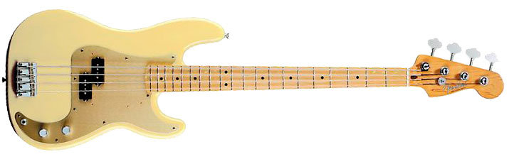 Fender 50's Precision Bass - Honey Blonde